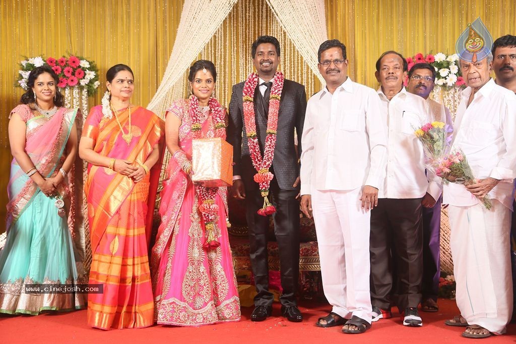 Producer Amutha Durairaj Daughter Wedding Reception - 18 / 57 photos