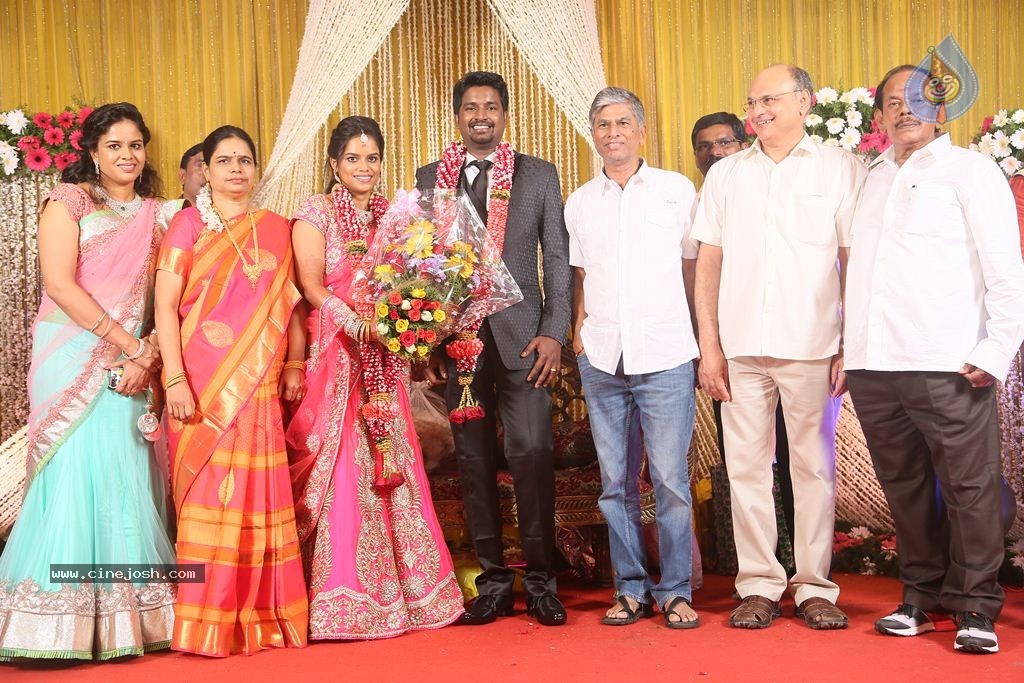 Producer Amutha Durairaj Daughter Wedding Reception - 40 / 57 photos