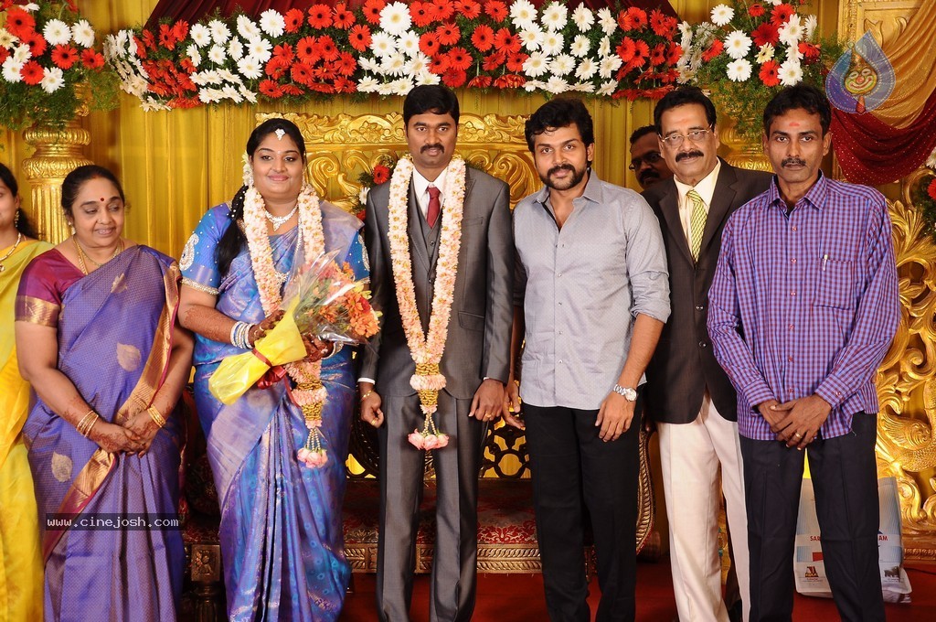 Producer Anbalaya Prabhakaran Daughter Wedding - 2 / 26 photos