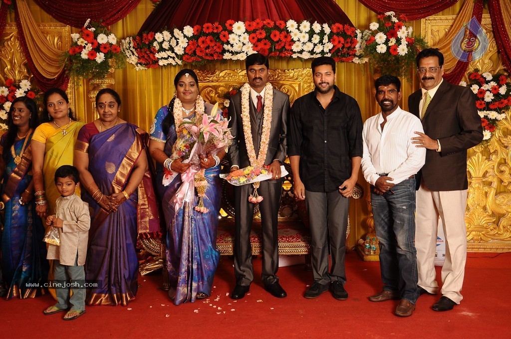 Producer Anbalaya Prabhakaran Daughter Wedding - 7 / 26 photos