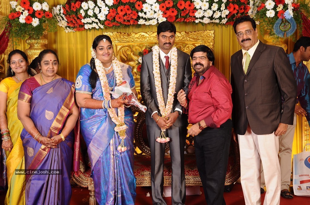 Producer Anbalaya Prabhakaran Daughter Wedding - 11 / 26 photos