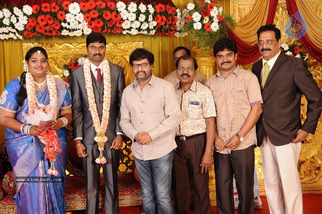 Producer Anbalaya Prabhakaran Daughter Wedding - 16 / 26 photos