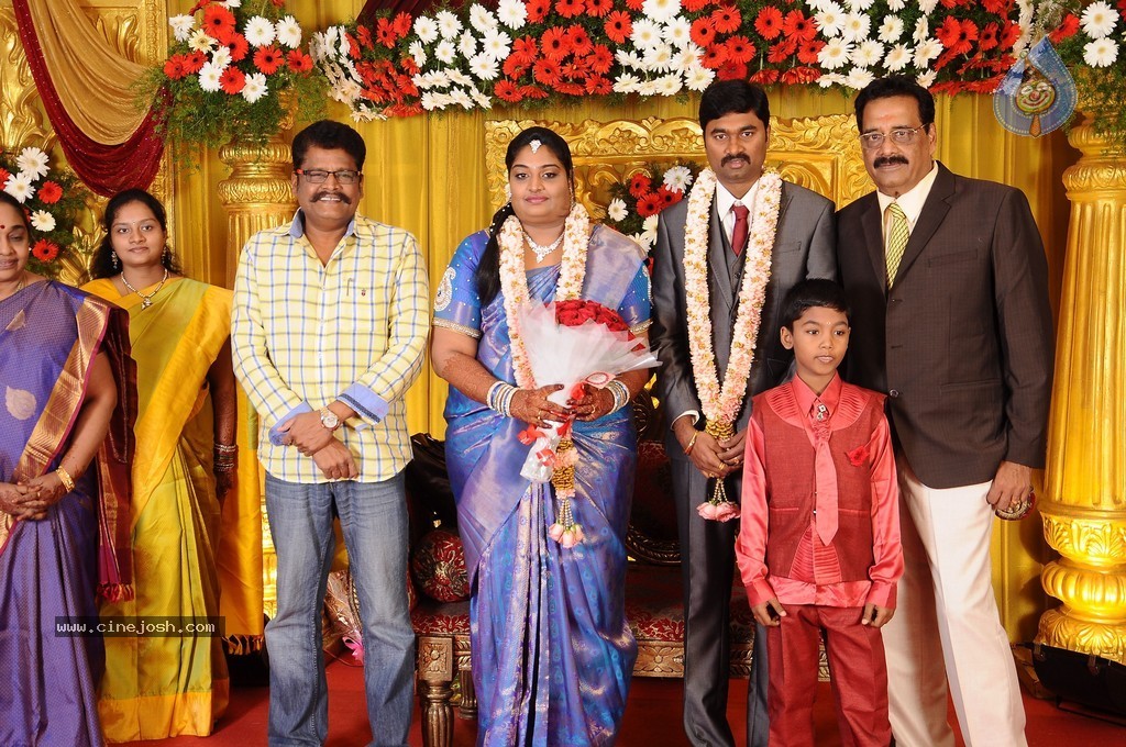 Producer Anbalaya Prabhakaran Daughter Wedding - 26 / 26 photos