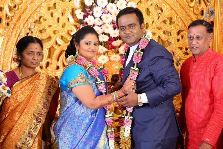 Producer LMM Muralidharan Son Wedding Photos - 1 / 55 photos