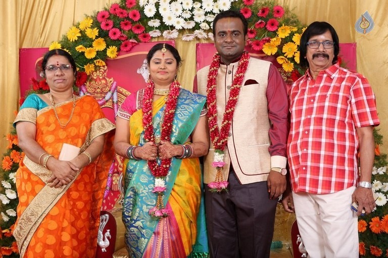 Producer LMM Muralidharan Son Wedding Photos - 18 / 55 photos