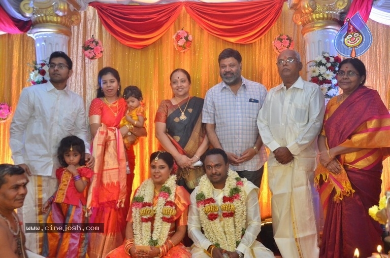 Producer M Ramanathan Daughter Wedding Photos - 1 / 12 photos