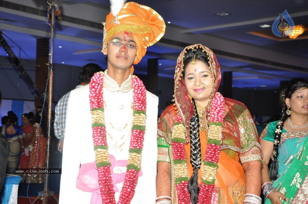 Producer Paras Jain Daughter Wedding Photos - 3 / 27 photos