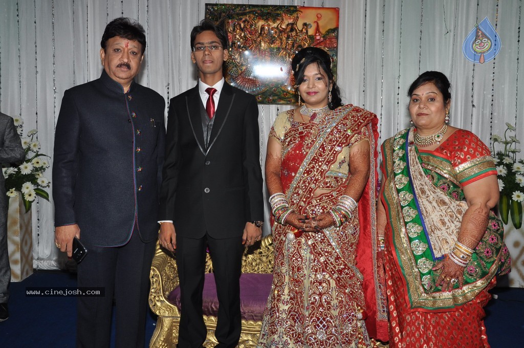 Producer Paras Jain Daughter Wedding Photos - 10 / 27 photos