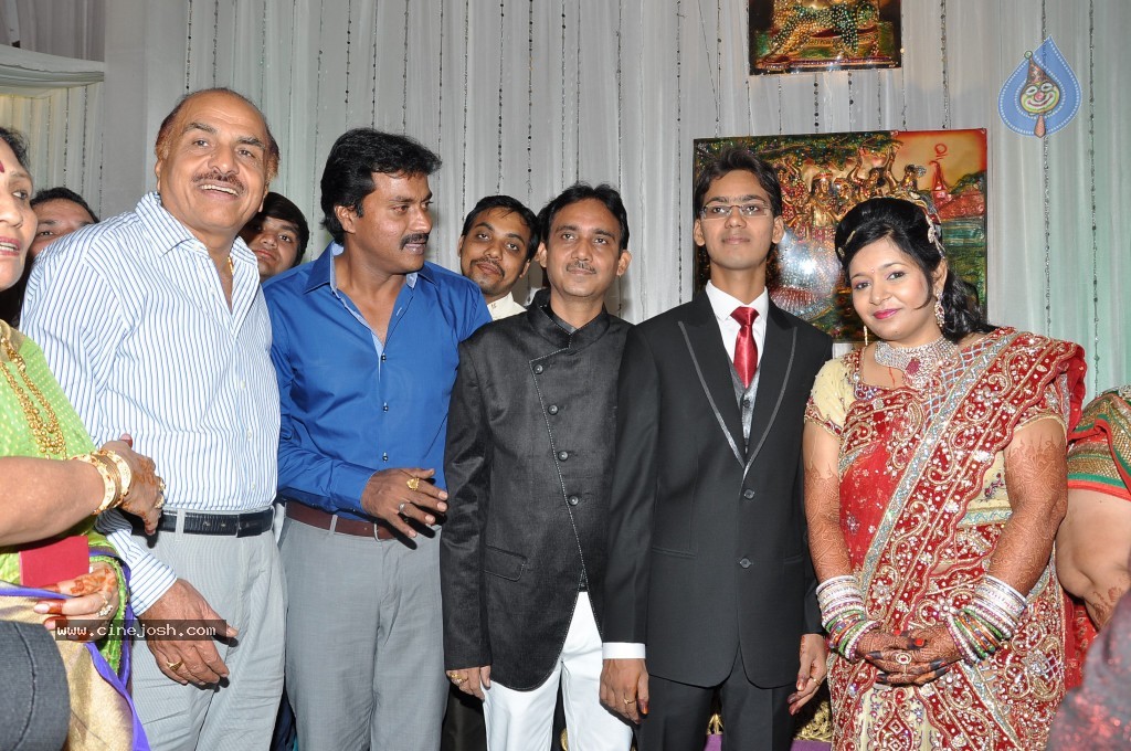 Producer Paras Jain Daughter Wedding Photos - 16 / 27 photos