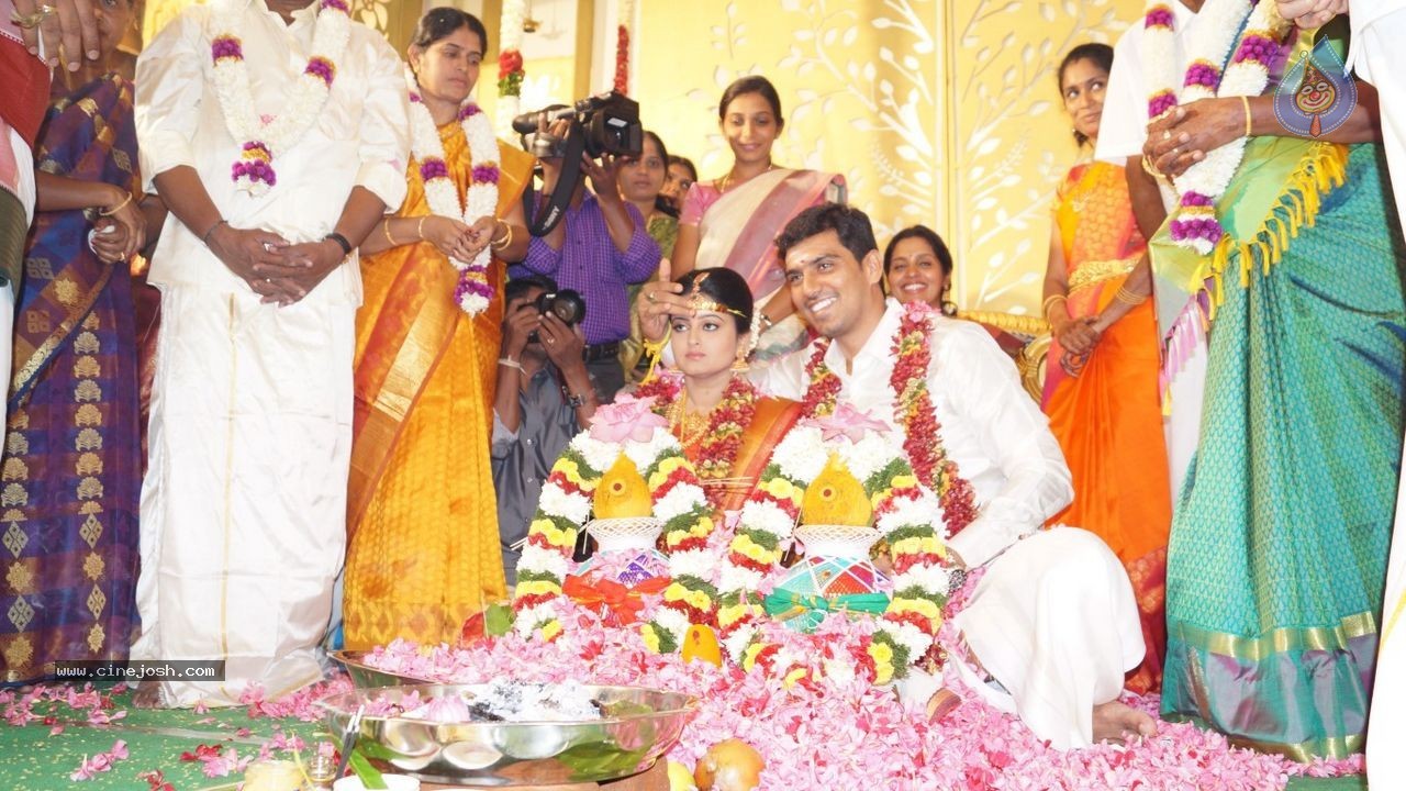 Producer SR Prabhu & Deepthi Wedding Photos - 1 / 19 photos
