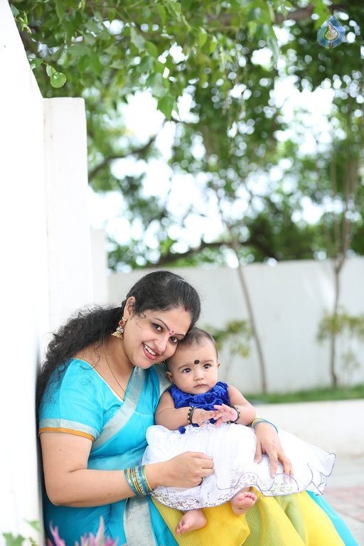 Raasi Daughter Rithima Photos - 1 / 3 photos