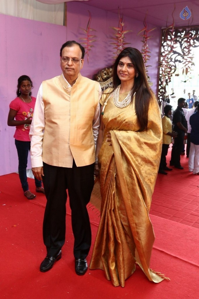 Radhika Daughter Rayane and Mithun Wedding Photos - 5 / 54 photos