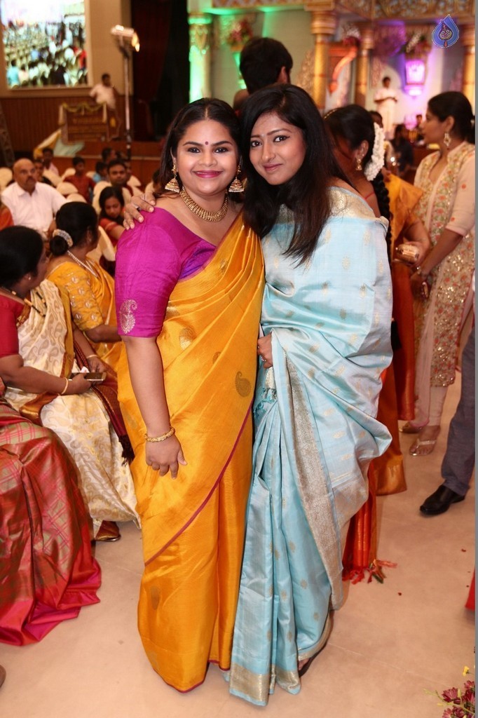 Radhika Daughter Rayane and Mithun Wedding Photos - 7 / 54 photos