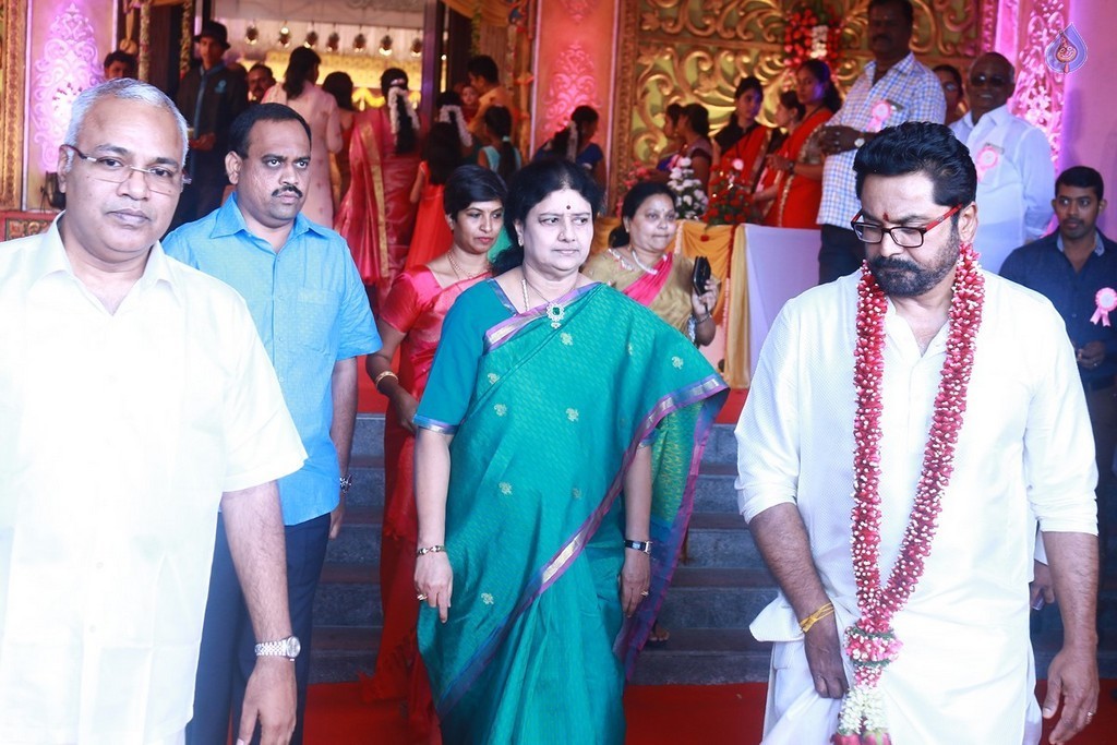 Radhika Daughter Rayane and Mithun Wedding Photos - 12 / 54 photos