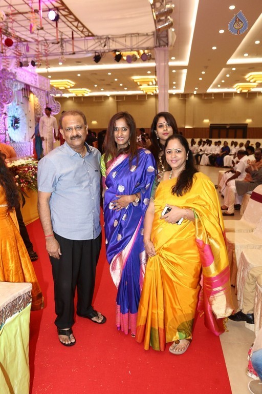 Radhika Daughter Rayane Wedding Ceremony 1 - 7 / 16 photos