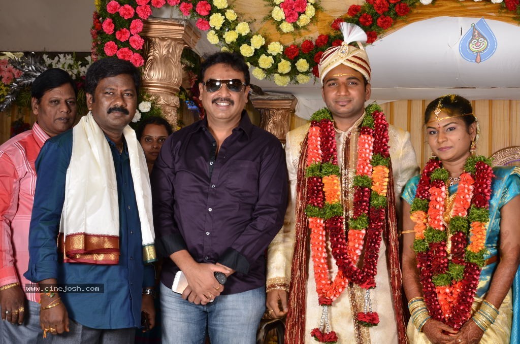 Raghavendra Reddy Daughter Marriage Photos - 1 / 17 photos