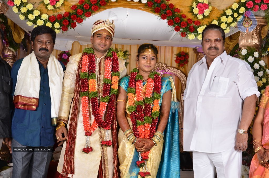 Raghavendra Reddy Daughter Marriage Photos - 2 / 17 photos