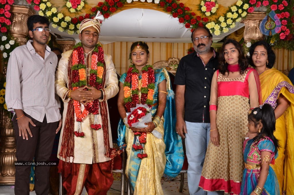 Raghavendra Reddy Daughter Marriage Photos - 3 / 17 photos