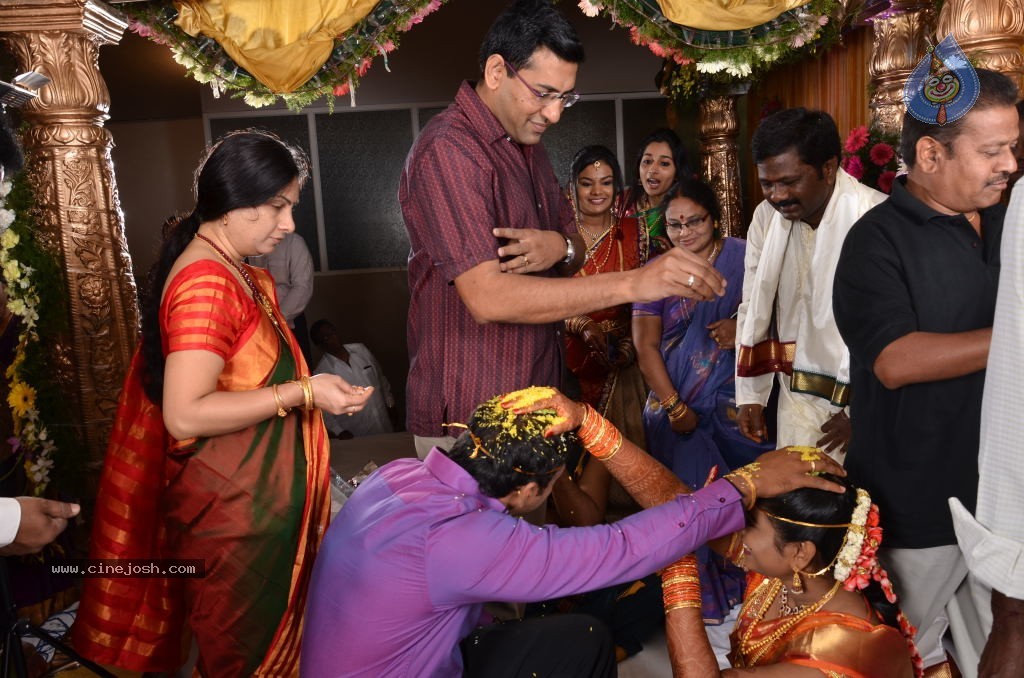 Raghavendra Reddy Daughter Marriage Photos - 5 / 17 photos