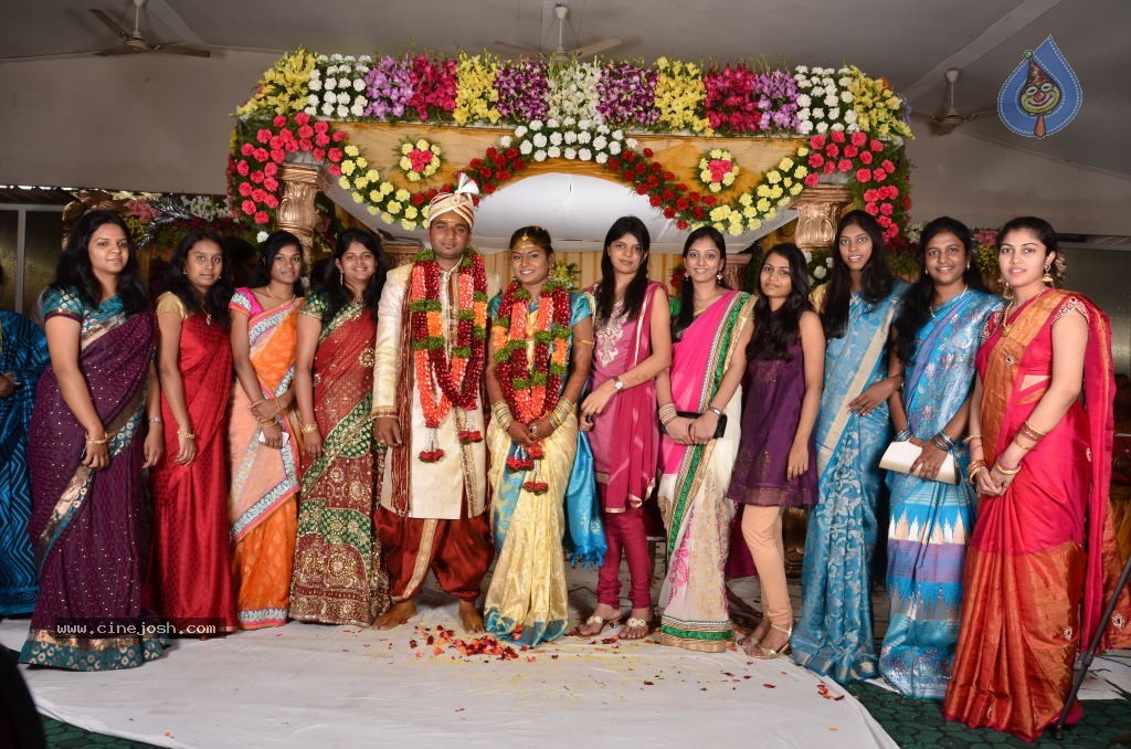 Raghavendra Reddy Daughter Marriage Photos - 8 / 17 photos