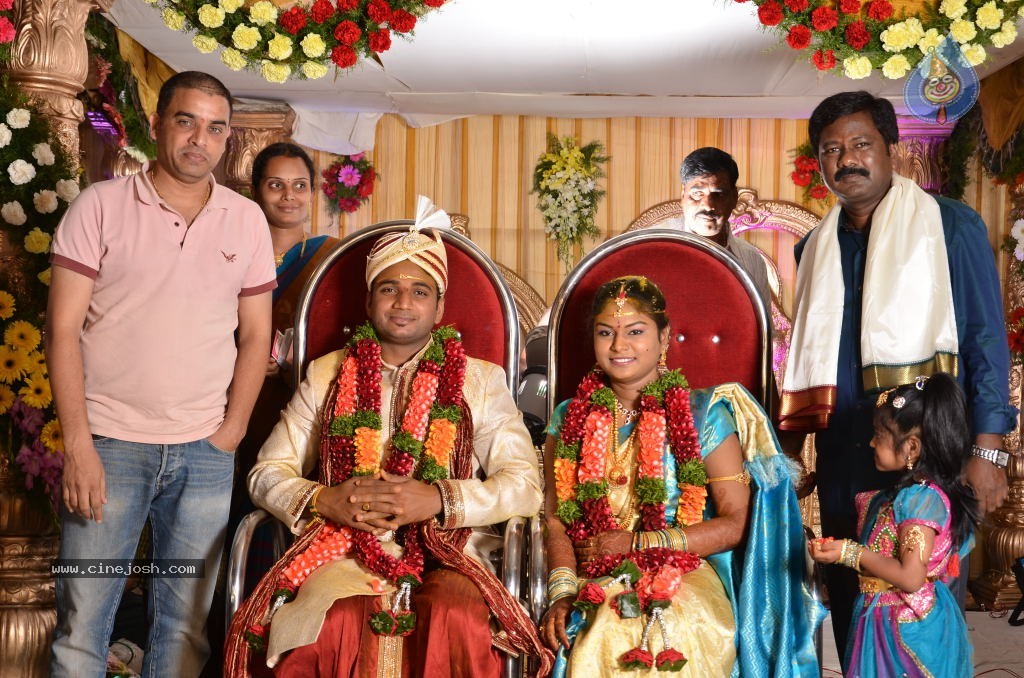 Raghavendra Reddy Daughter Marriage Photos - 9 / 17 photos