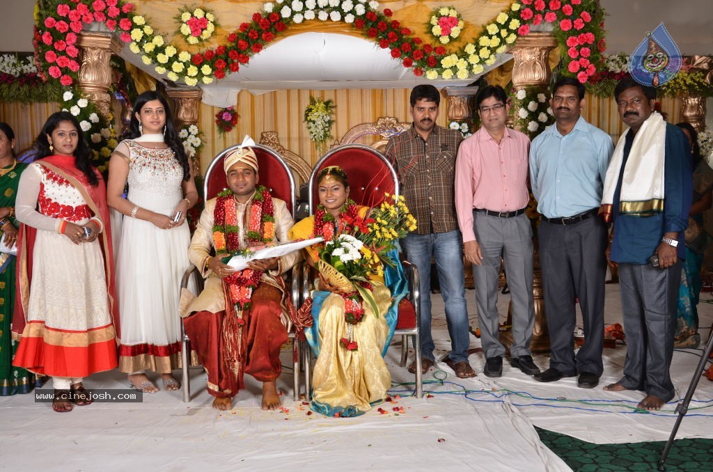 Raghavendra Reddy Daughter Marriage Photos - 12 / 17 photos