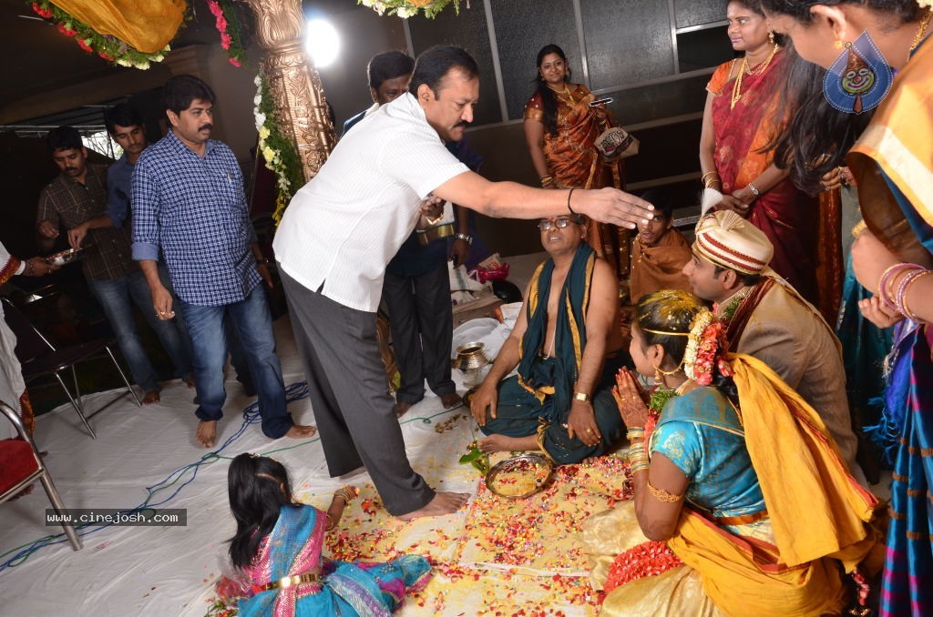 Raghavendra Reddy Daughter Marriage Photos - 13 / 17 photos