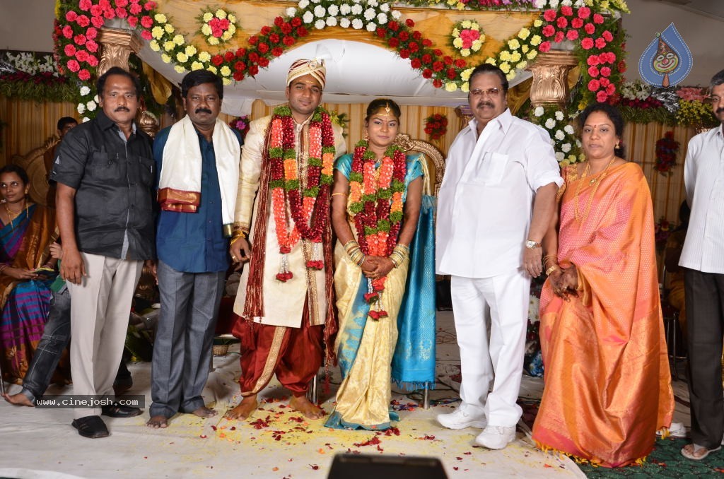 Raghavendra Reddy Daughter Marriage Photos - 14 / 17 photos