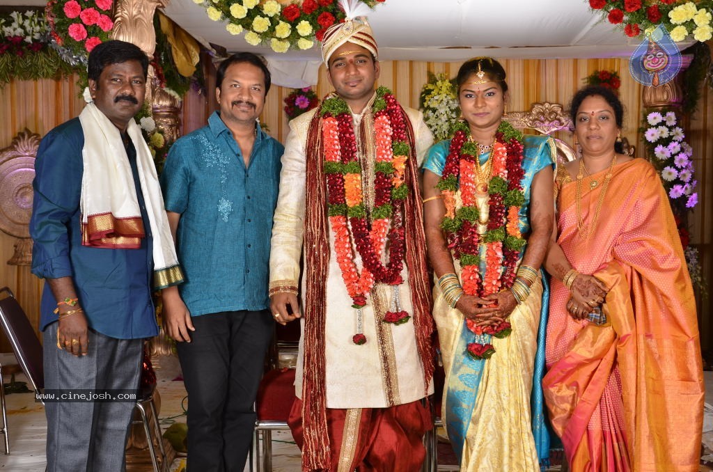 Raghavendra Reddy Daughter Marriage Photos - 15 / 17 photos