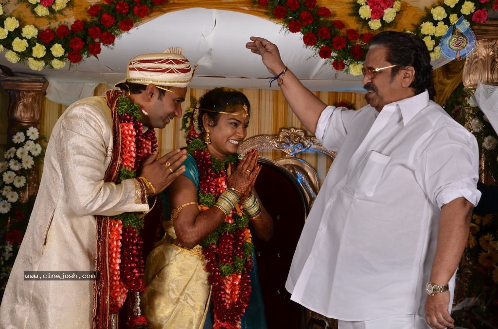 Raghavendra Reddy Daughter Marriage Photos - 17 / 17 photos