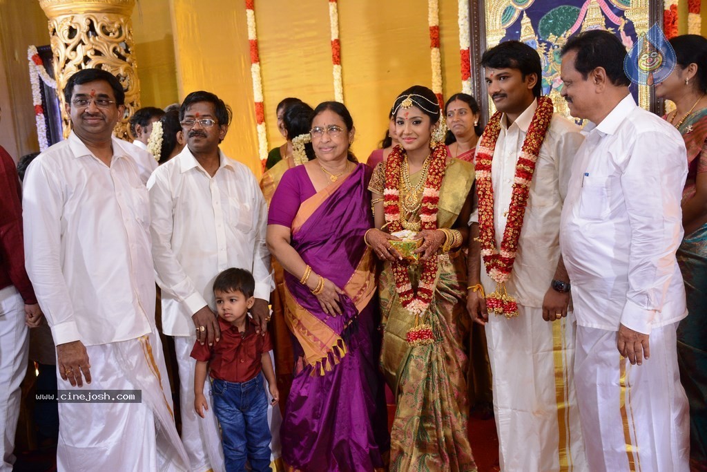 Raj TV Family Marriage Photos - 8 / 31 photos