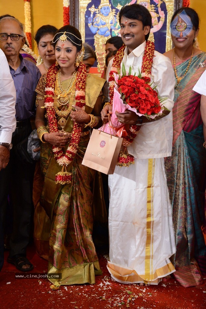 Raj TV Family Marriage Photos - 16 / 31 photos