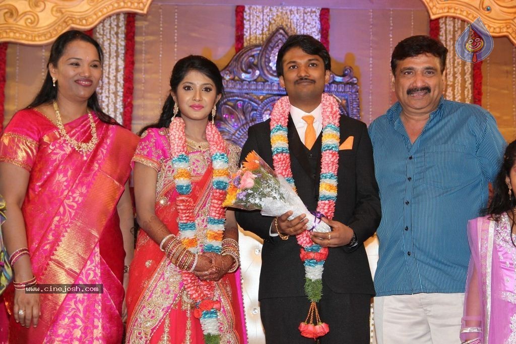 Raj TV MD Daughter Marriage Reception - 4 / 53 photos