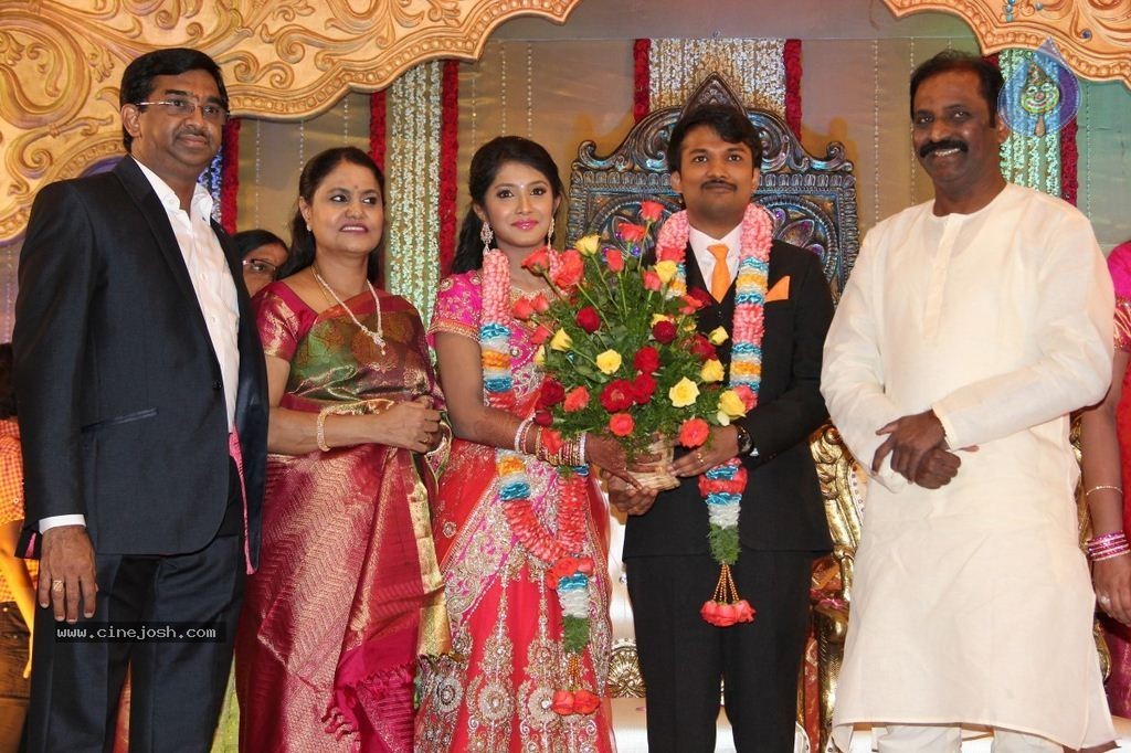 Raj TV MD Daughter Marriage Reception - 5 / 53 photos