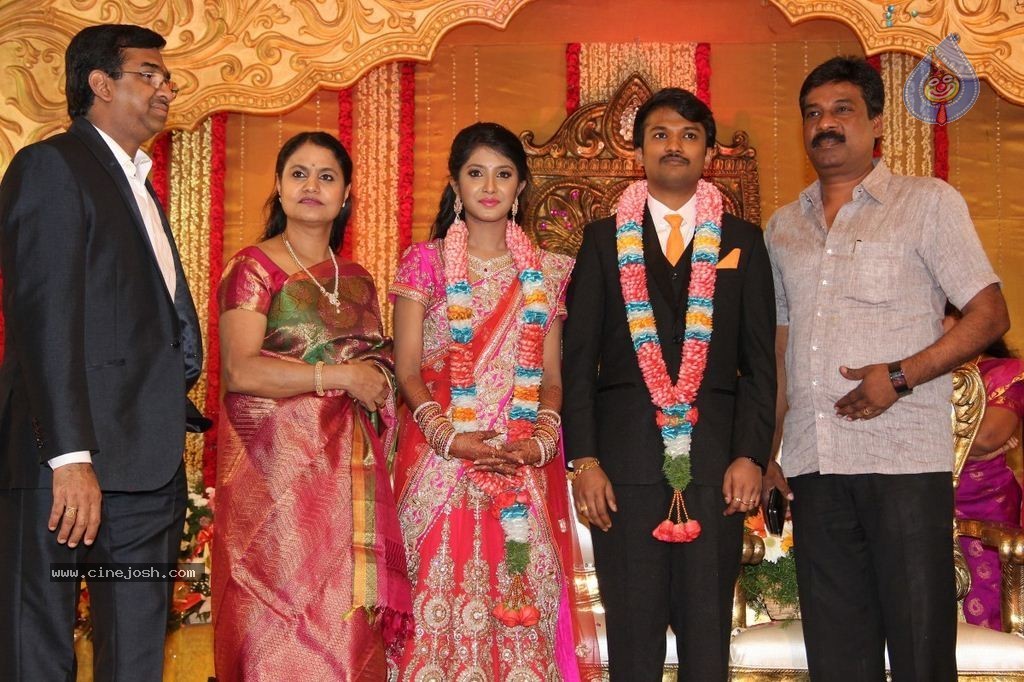 Raj TV MD Daughter Marriage Reception - 6 / 53 photos