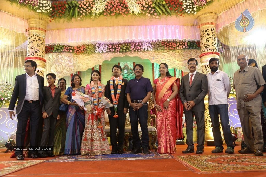 Raj TV MD Daughter Marriage Reception - 7 / 53 photos