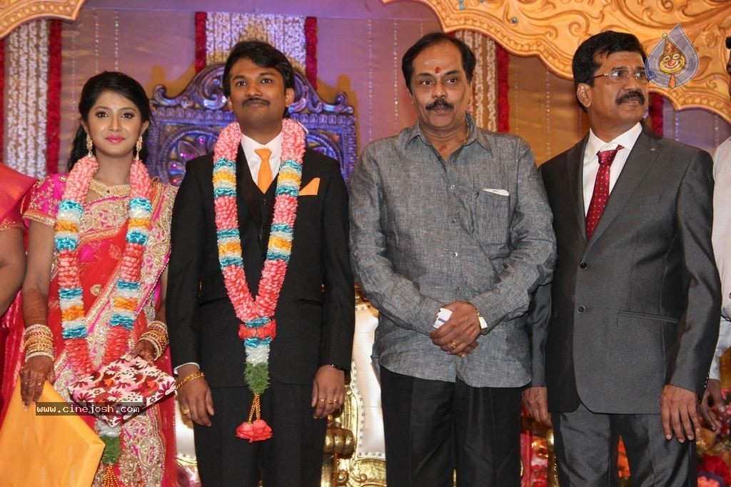 Raj TV MD Daughter Marriage Reception - 10 / 53 photos