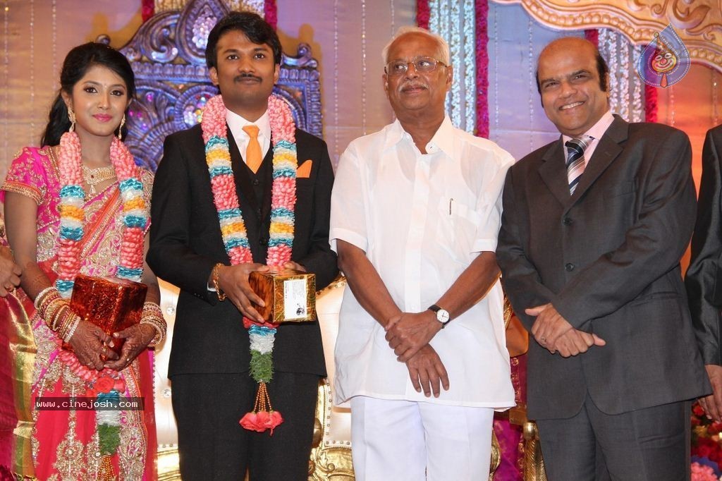 Raj TV MD Daughter Marriage Reception - 18 / 53 photos