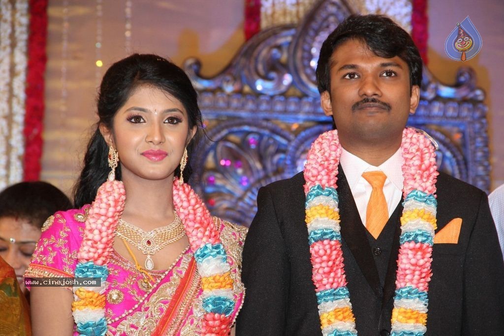 Raj TV MD Daughter Marriage Reception - 19 / 53 photos