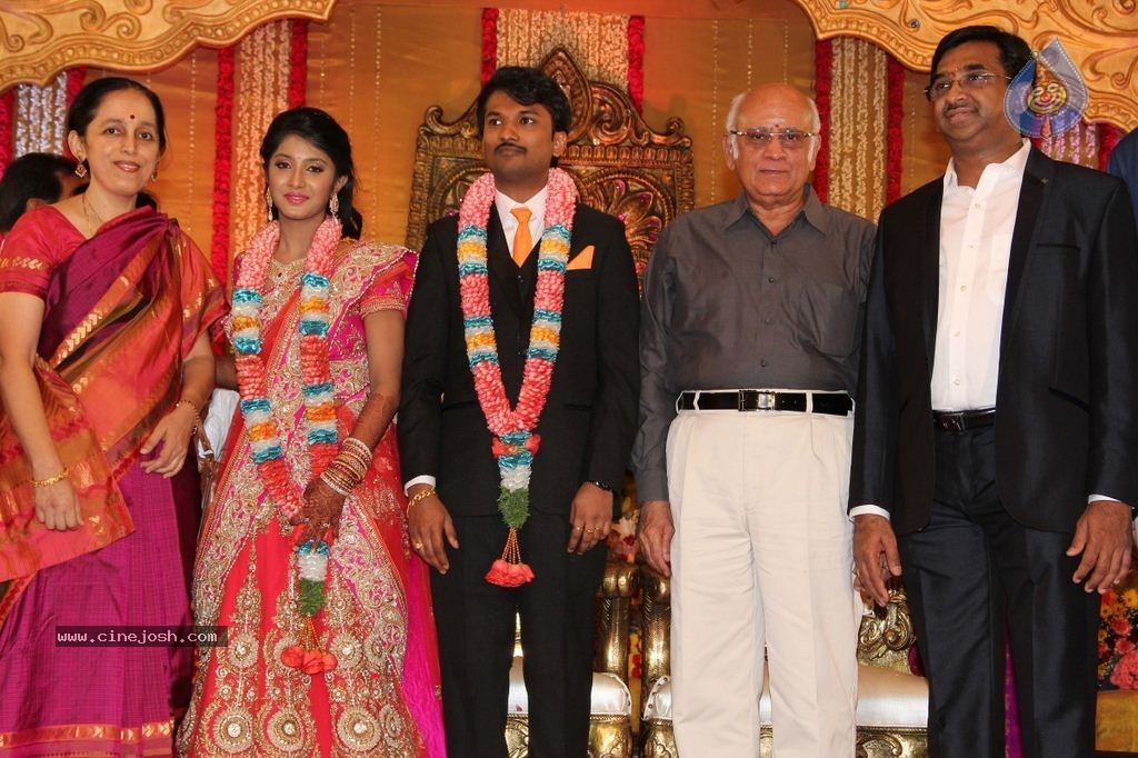 Raj TV MD Daughter Marriage Reception - 20 / 53 photos