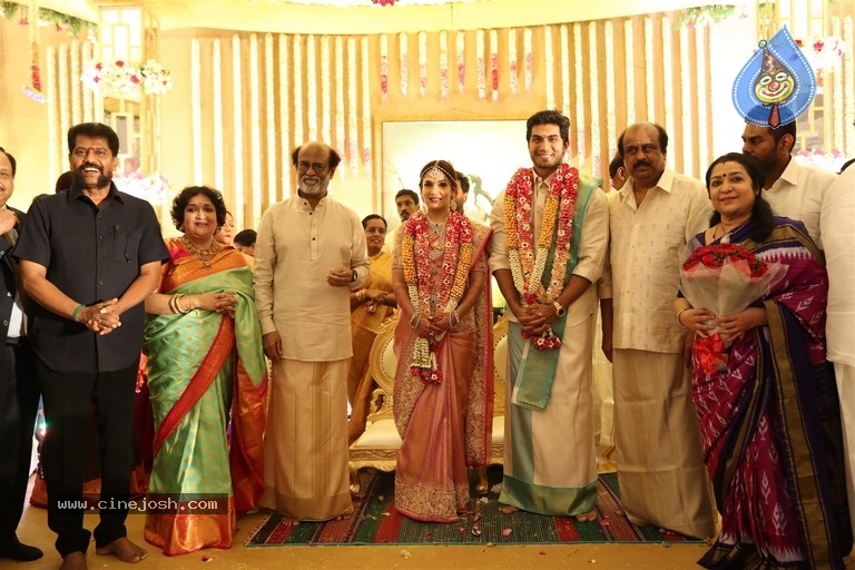 Rajinikanth Daughter Soundarya Wedding Photos - 8 / 15 photos