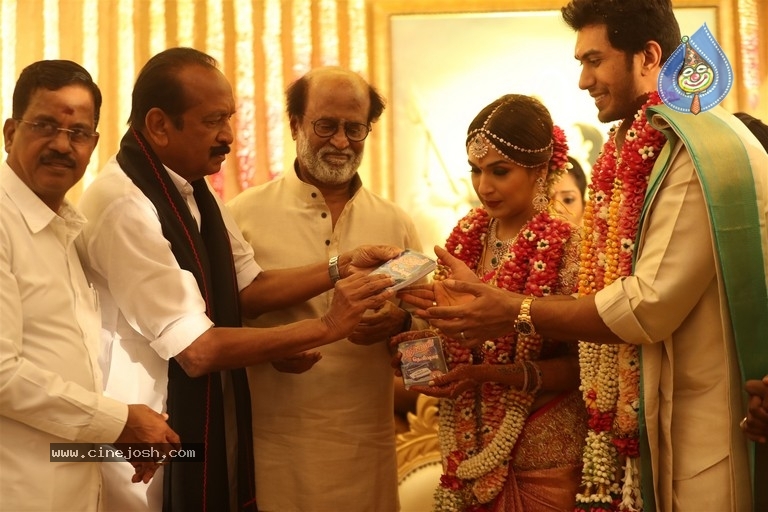 Rajinikanth Daughter Soundarya Wedding Photos - 12 / 15 photos
