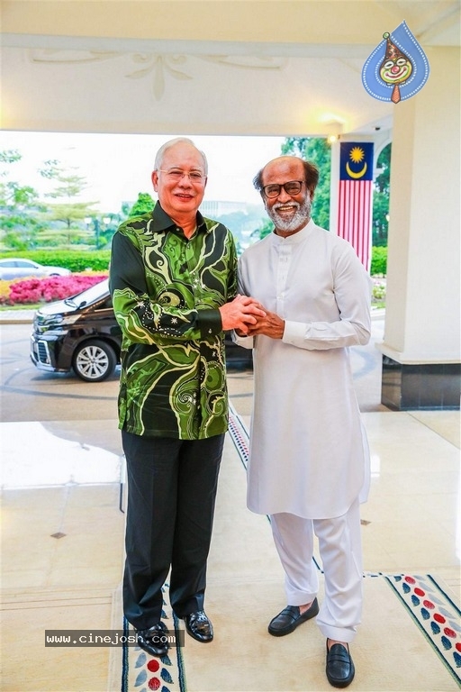 Rajinikanth Meets Malaysian PM Najib Razak Photos - 6 / 8 photos