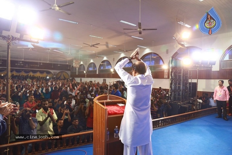 Rajinikanth Political Announcement Photos - 2 / 11 photos