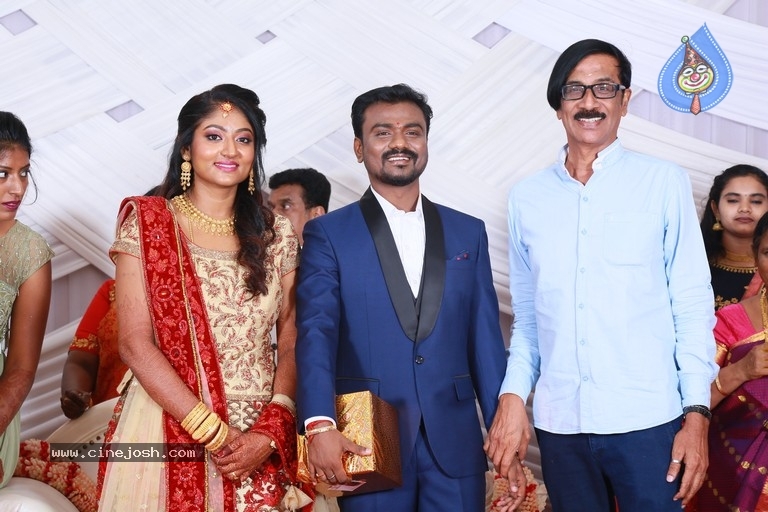 Rajkumar Periasamy And Jaswini Wedding Reception Photos - 2 / 14 photos