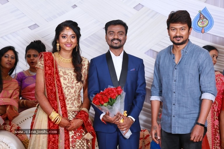 Rajkumar Periasamy And Jaswini Wedding Reception Photos - 3 / 14 photos