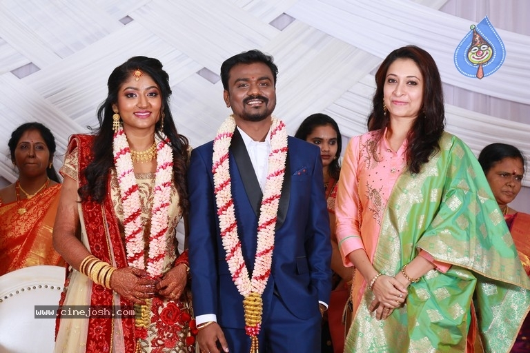 Rajkumar Periasamy And Jaswini Wedding Reception Photos - 5 / 14 photos