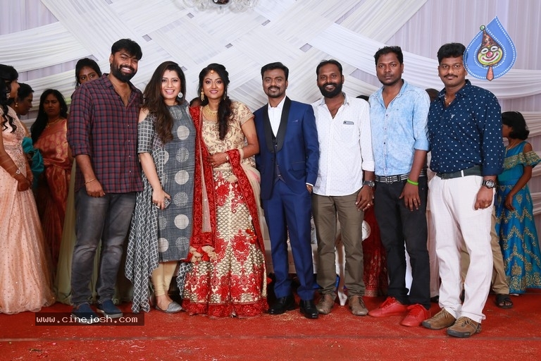 Rajkumar Periasamy And Jaswini Wedding Reception Photos - 14 / 14 photos