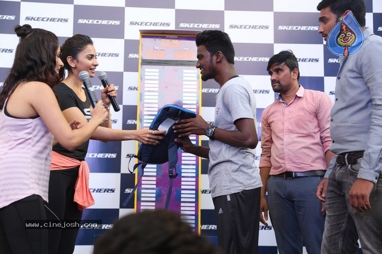 Rakul Preet Launches Skechers Showroom - 16 / 27 photos