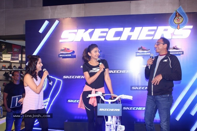 Rakul Preet Launches Skechers Showroom - 17 / 27 photos